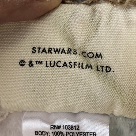 Munki Munki Women's Hooded Pockets One Piece Pajama Star Wars Front Zipper Small - Picture 5 of 16